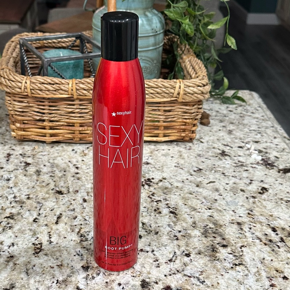 Big Sexy Hair Root Pump Volumizing Spray Mousse 10 oz New Full Size Salon Care